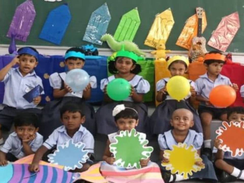 Colours Day – KG Block